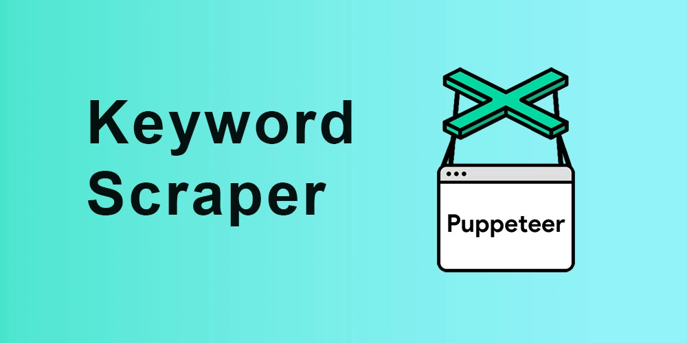 Keyword scraper with Puppeteer