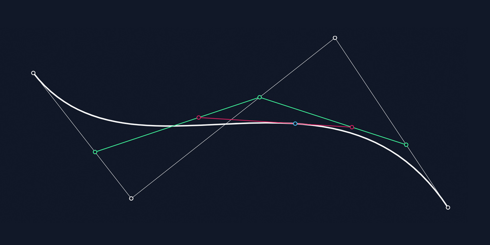 Interacting With Bezier Curves - Design 2 SEO