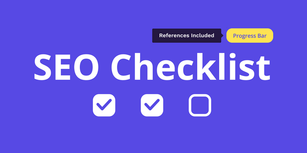 Image SEO checklist