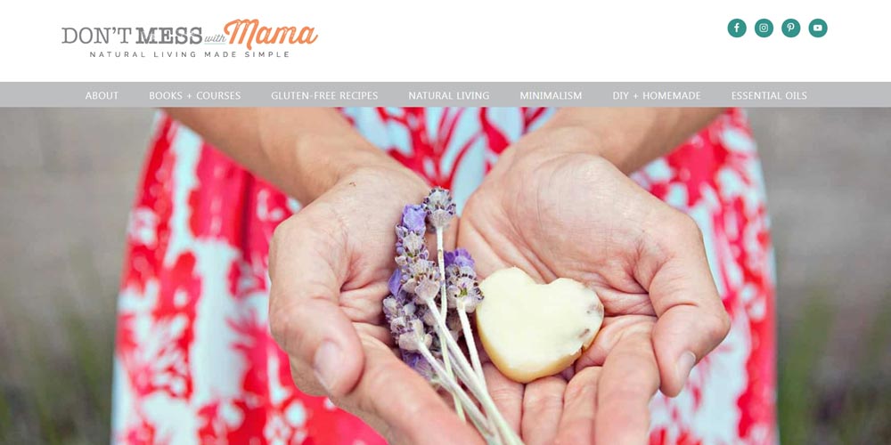 Tracey Black offering heart shaped handcrafed soap and lavender flowers in her hands